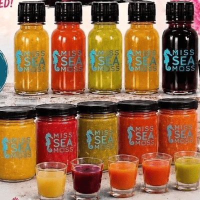 SEA MOSS JUICE SHOTS